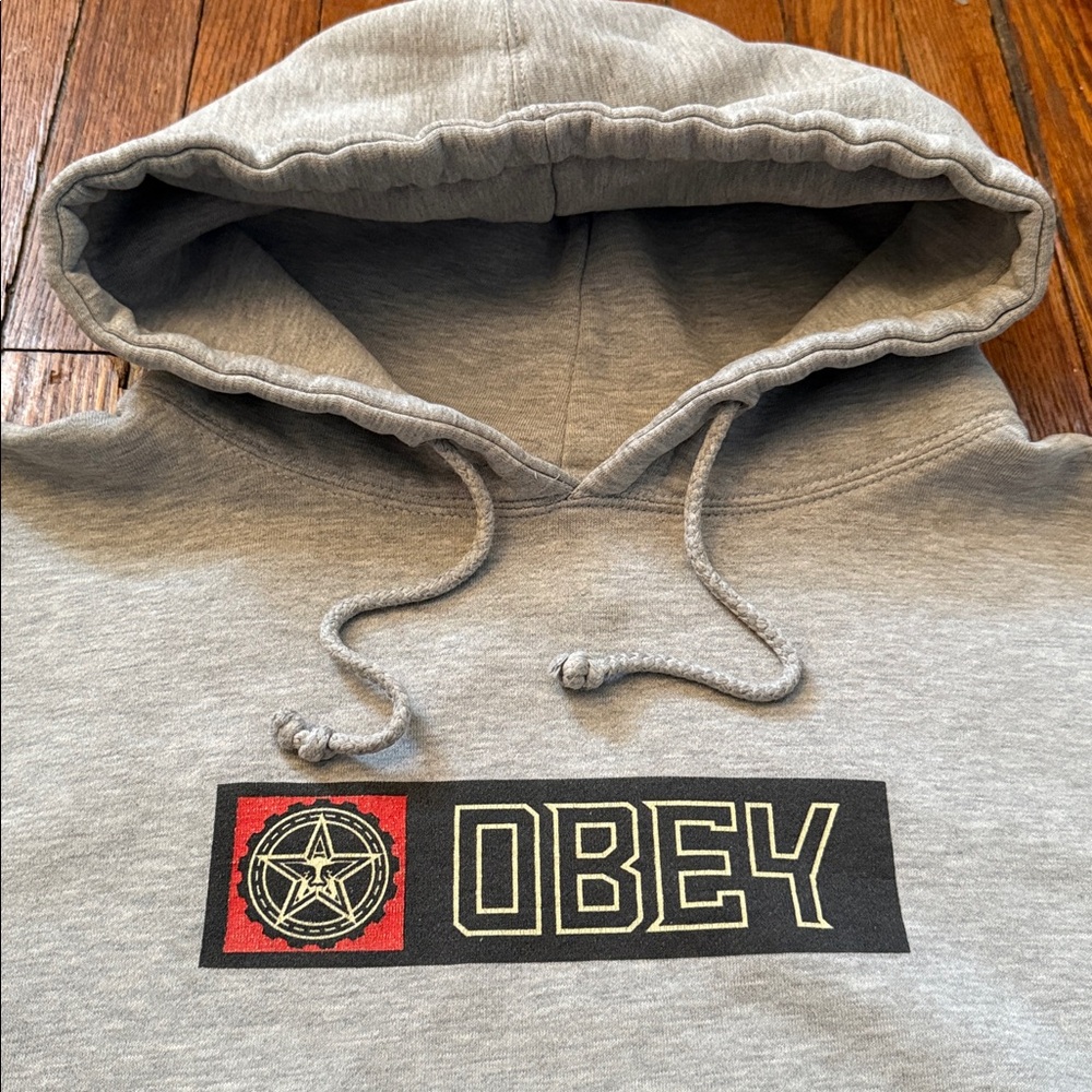 Obey Box Logo Hoodie - Picture 2 of 11